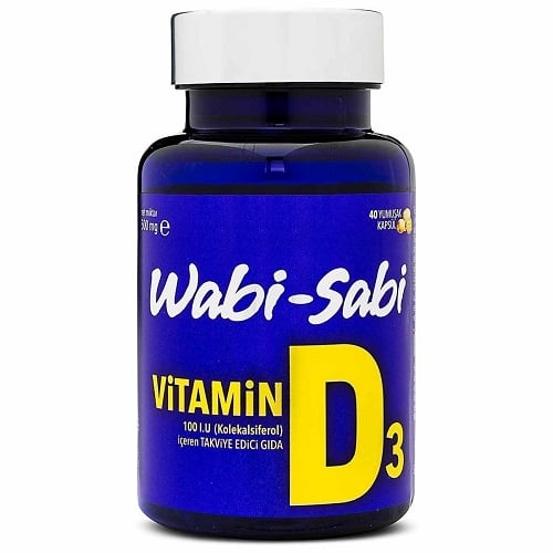 Wabi Sabi D Vitamini